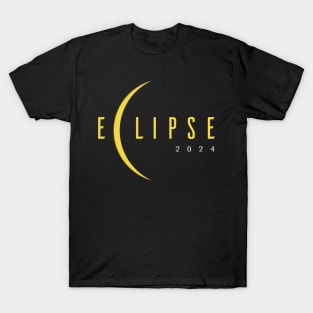 USA Eclipse 2024 April 8 T-Shirt